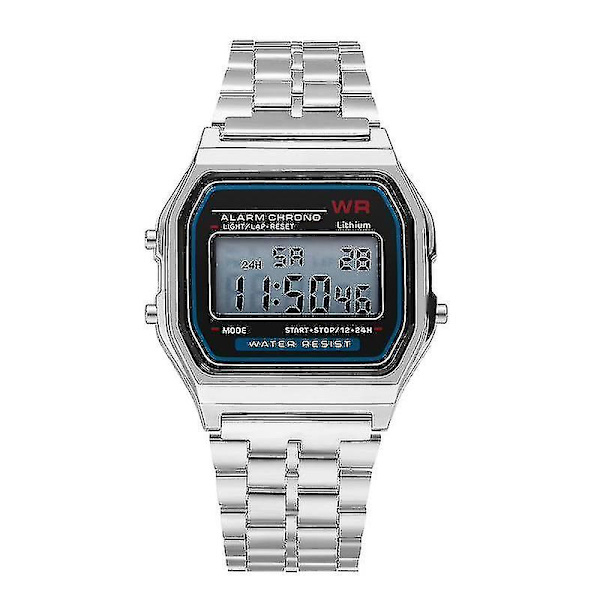 Digital Armbandsur F91w Justerbar