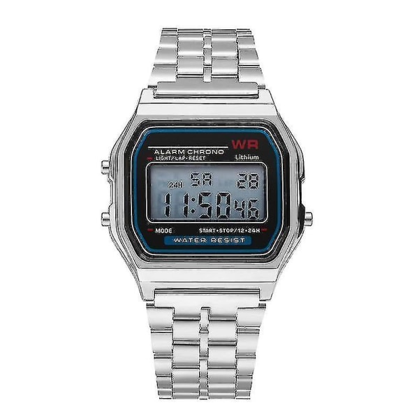 Digital watch F91w Justerbar