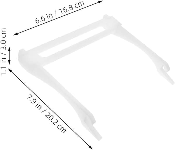 Skärmaskin Brickhållare Matta Grepp Stöd Förlängningsbricka för Explore Air 2/3 DIY-användning