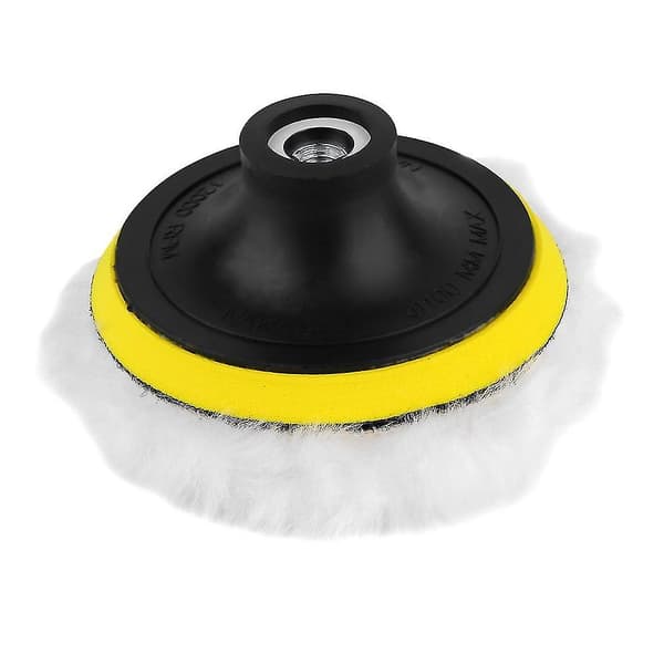 7 stk. 4\" Poleringssvampe Buffer Pad M10 Boremaskine Adapter Sæt