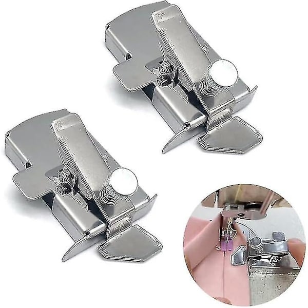 Magnetisk Syguide til Symaskine, Multifunktionel Syfod Hemmer, Symaksine Tilbehør 2Pcs