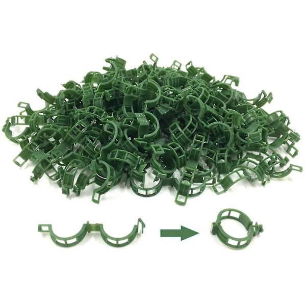 200 stk Hageplante Støtte Klips, Tomat Klips, Spalte Klips, For Agurk Blomst Squash Vine, 1 (haoyi-yuhao