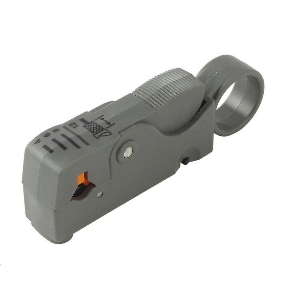 Roterende Koaksialkabel Kutterverktøy Rg58 Rg6 Stripper Kutter