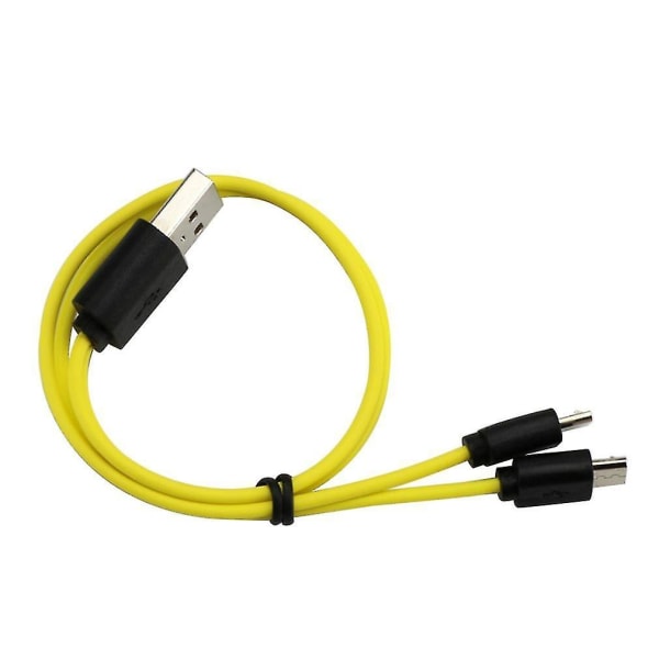 Znter Micro USB-kabel for oppladbare batterier