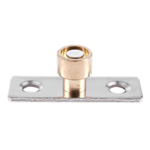 12mm Diameter Træskydedørsguide Metal Lokator Stopper 12 stk