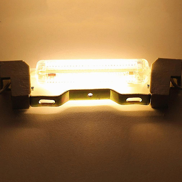 1 kpl R7s 228 Led-lamppu 10w Smd 3014 Viileä/Lämmin Valkoinen Valo