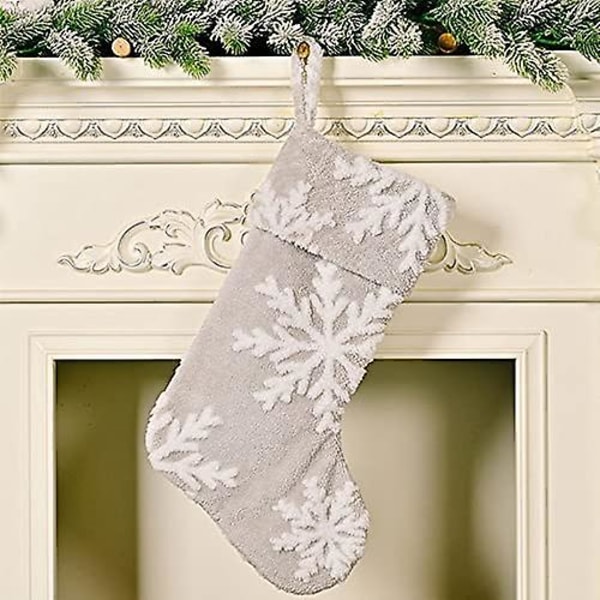 Store julegaver Store julegaver Julepynt Julesokk Grey