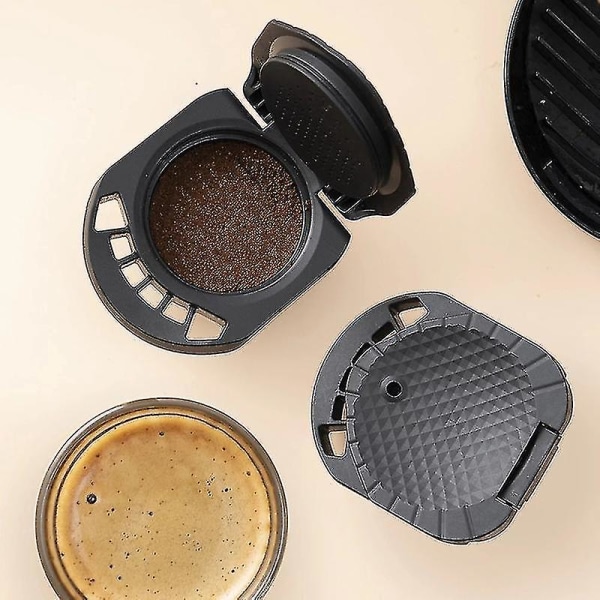 Adapter for Piccolo X Maker Gjenbrukbar Kaffe Kapsel Kaffe Pod Holder