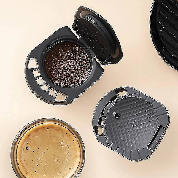 Adapter til Piccolo X Maker Genanvendelig Kaffe Kapsel Kaffe Pod Holder