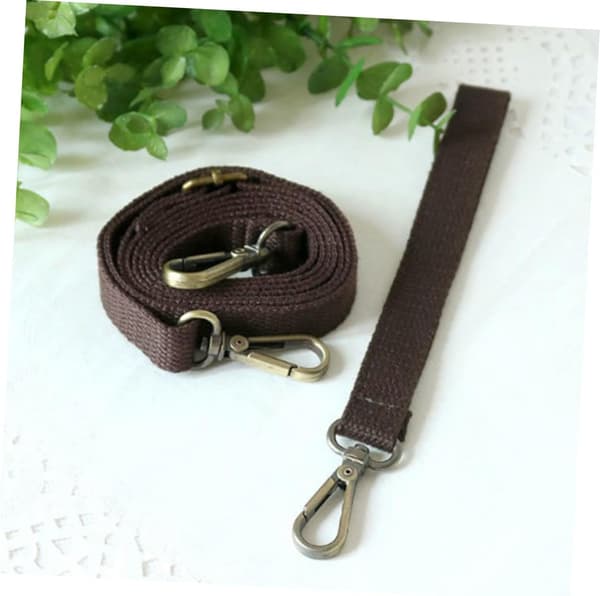 2 st justerbar ersättningsväskrem och handrem för axelväskor Messenger Crossbody