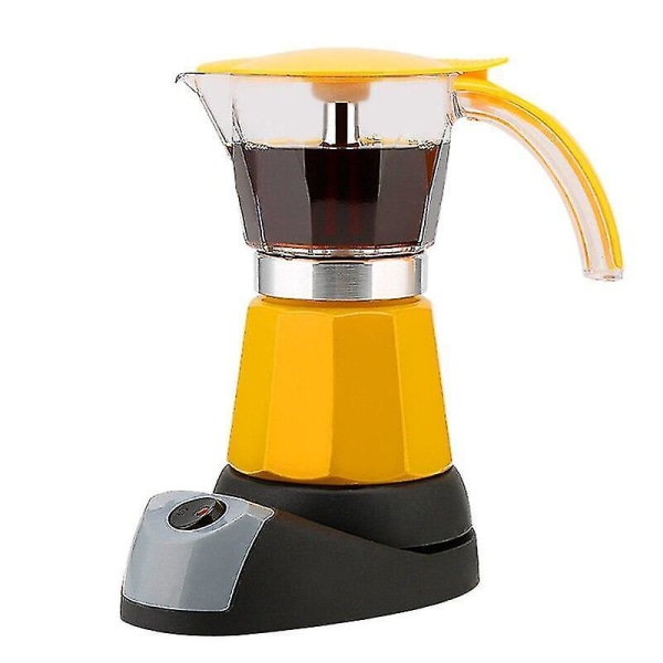 Bærbar elektrisk kaffetrakter Espresso Moka Pot