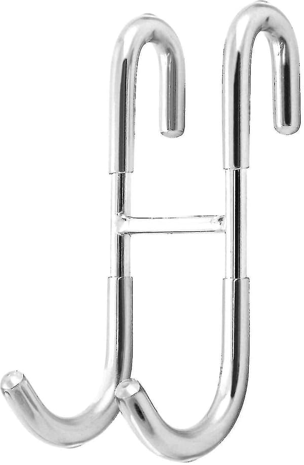 Set med 2 Lätta Duschväggskrokar, Glas Duschdörrkrokar, Badrumsduschväggskrokar