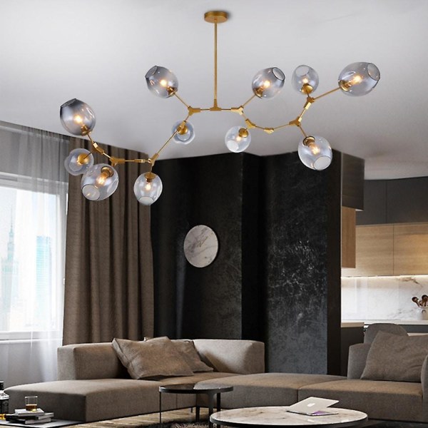 Branch Lights Chandelier 5-armad LED-hänglampa