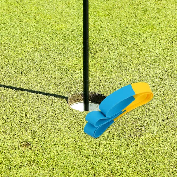 Golf Putting Circle Trainer Silikone Målring til Indendørs og Udendørs Træning