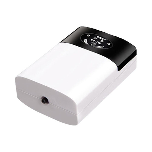 Dubbelanvändning Syrepump USB Laddning Bärbar Luftsten