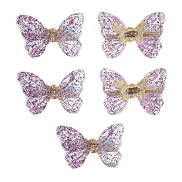 5 st Spring Bowknot Nagelkonst Dekorationer DIY Nagelplåster DIY Nagelkonst Tillbehör