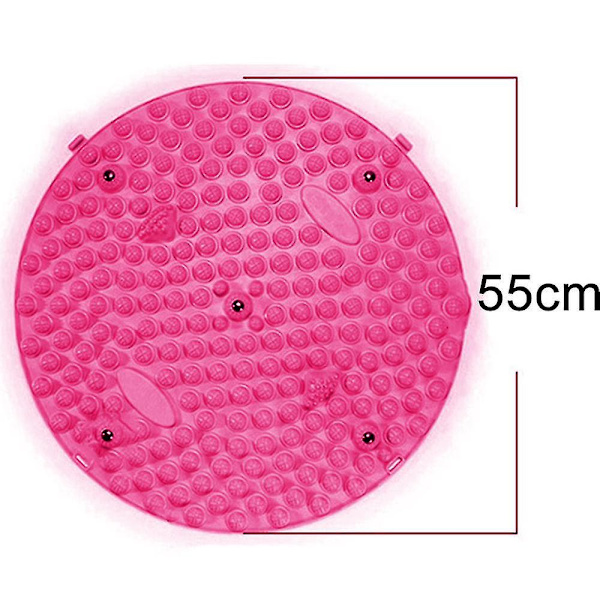 Fotmassagmatta Reflexologi med Magnetisk Terapi Akupressur Skiva