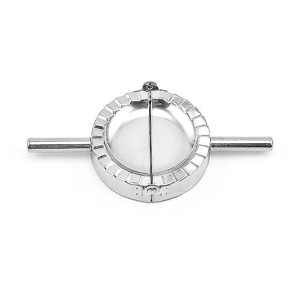 Dumpling Maker i Rustfrit Stål - Dej Cutter Form 2-i-1