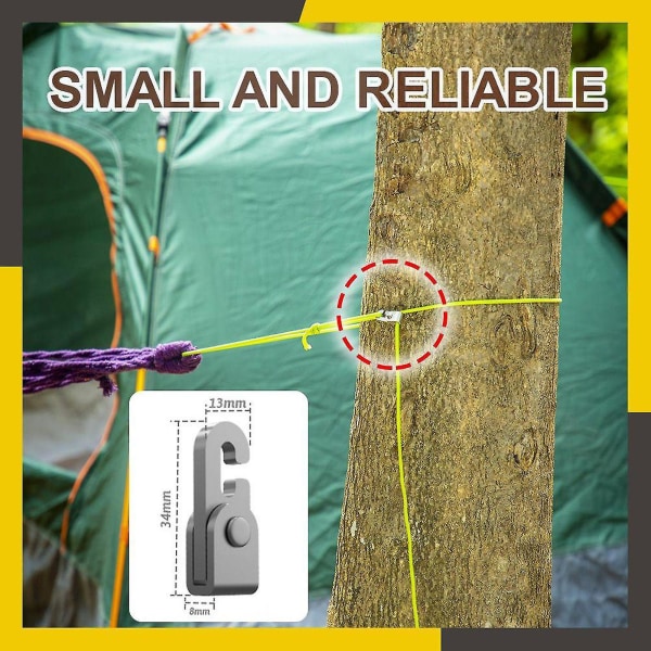 Automatisk Låsehake Sikkerhet For Camping 4stk