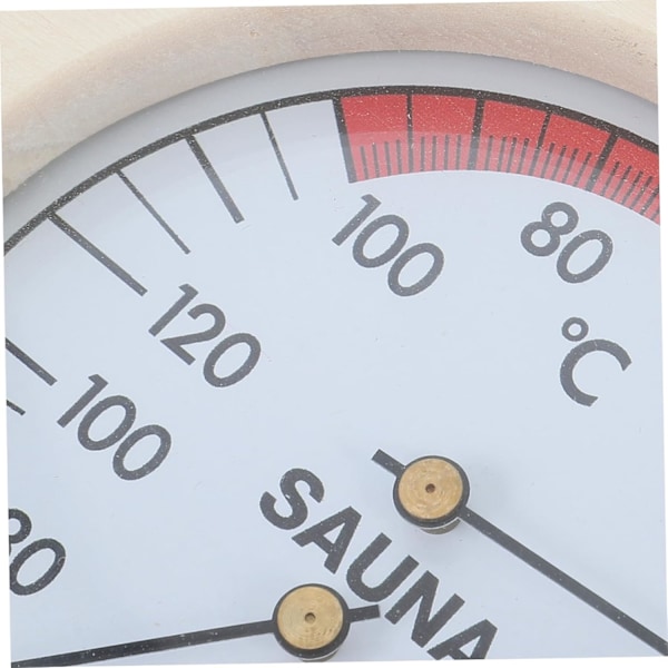 Bastu Temperatur- och Fuktighetsmätare Inomhus Termometer Hygrometer Bastutillbehör