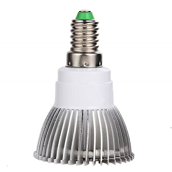 Led Vækstlys E27 Gu10 E14 Pære Uv Ir 28leds Ac85-265v