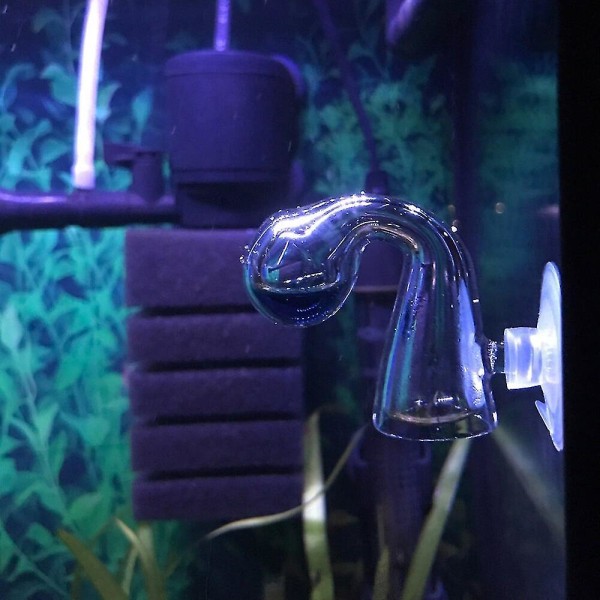 Akvarium Glas CO2 Drop Checker Monitor Indikator Tester