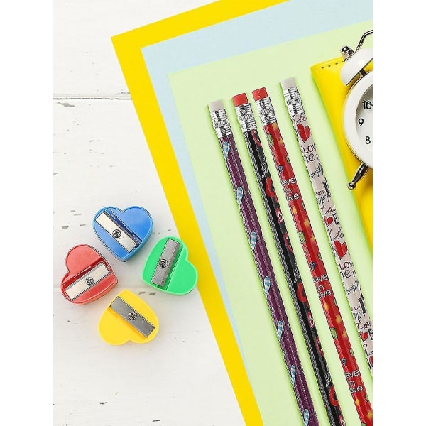 37st kreativa färg brevpapper set klistermärken pennor
