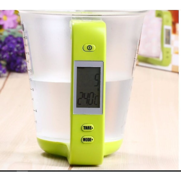 Digital Beaker Electronic Tool Scale Lcd Display Temperature Cups