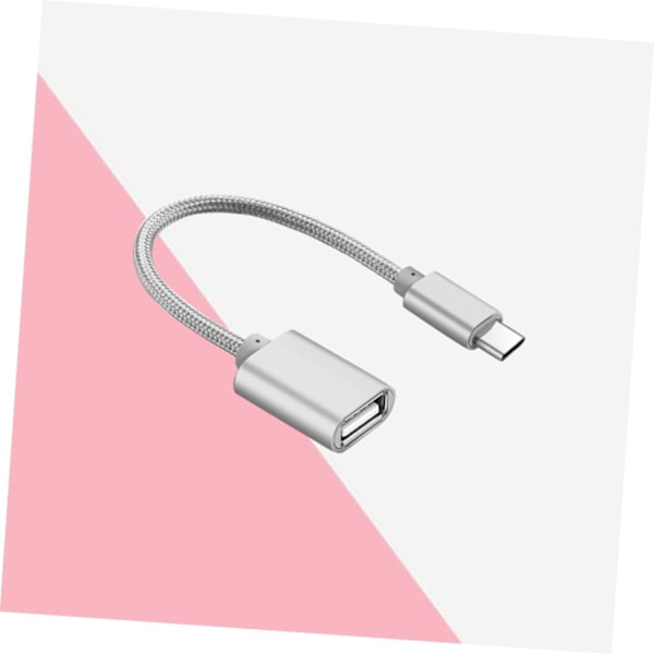 2 st Otg-kabel Typ-c till Usb 2.0 Anslutningsadapter Usb-adapter för Typ-c-enheter