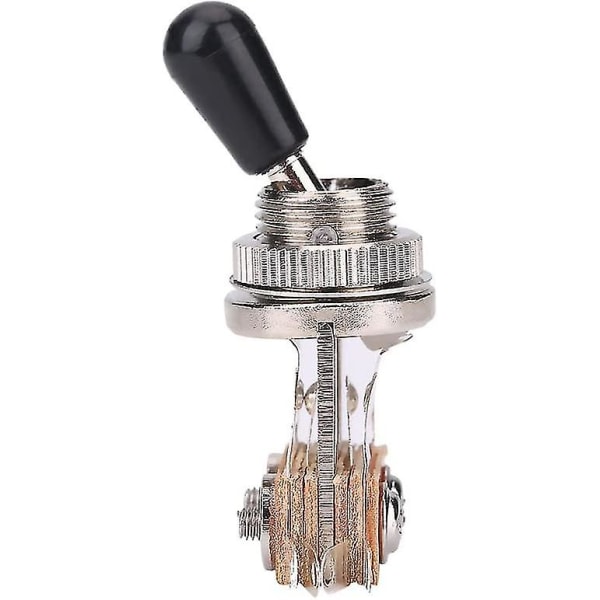 Gitarbryter for toneendring (svart) (1 stk)