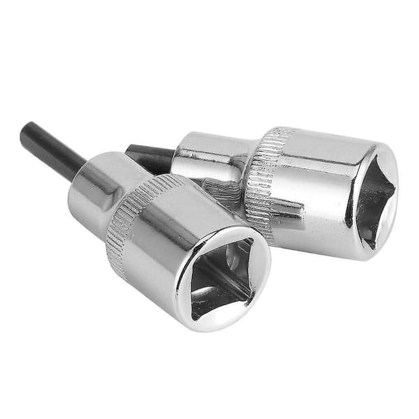 Aluminiumfälg Bil Auto Driv Strutsmutter Navklämma Spridare Avtagare Verktyg (silver) (2 st)