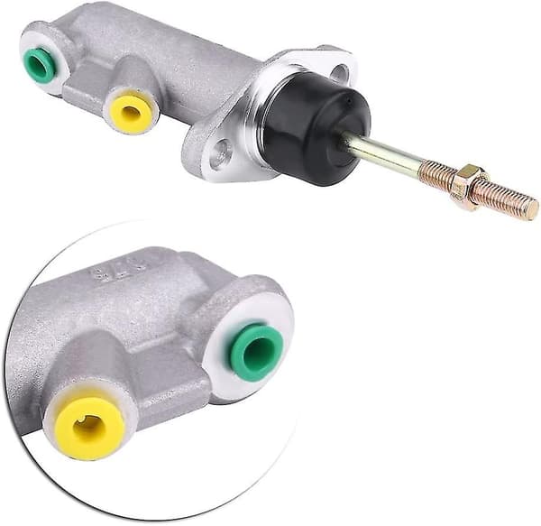 Handbroms Total Power Bilkoppling Huvudcylinder (silver) (1st)