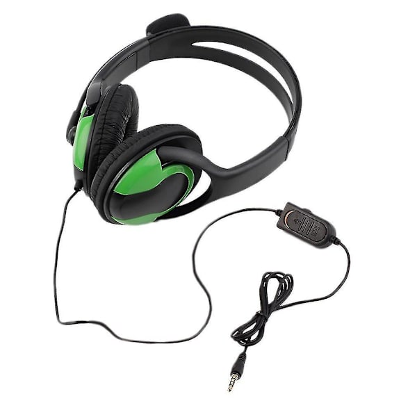 Trådbundet headset hörlurar mikrofon PS4 Gaming