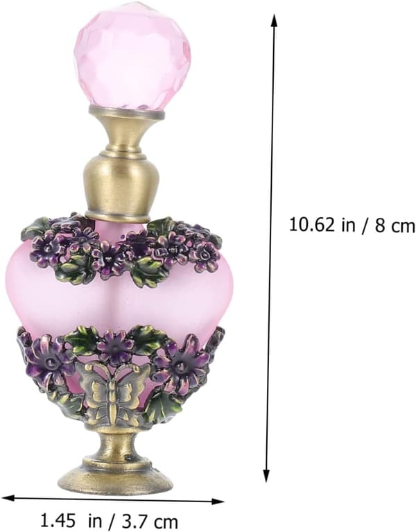 Bärbara påfyllningsbara parfymförstörare tomma parfymflaskor för kvinnor Mellanöstern design