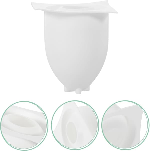 Duftlysform DIY Lysform for påskeeggform Håndverksscenarier