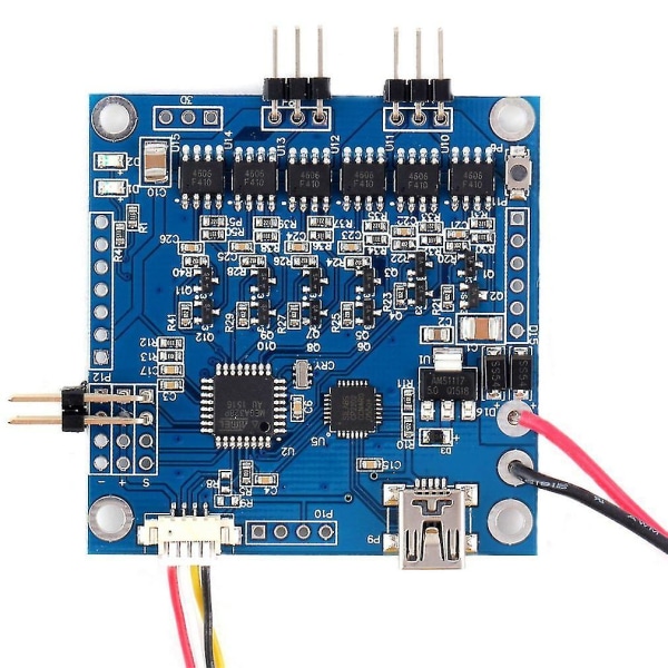 Ny BGC 3.0 MOS Gimbal-kontroller for børsteløs motor