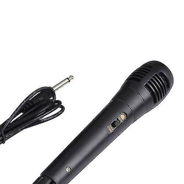 Håndholdt Mikrofon 2m Ledningsforbundet Mikrofon Dynamisk Mikrofon Til Sang Tale Højttaler Musik
