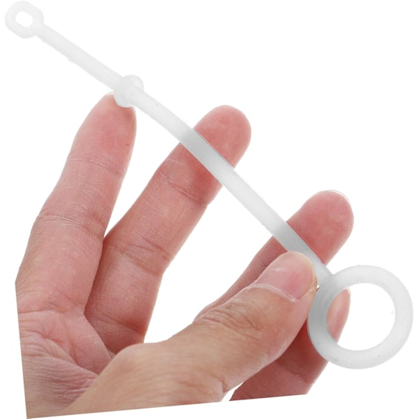 Retro Kjele Håndtak Tau Ergonomisk Silikon Tekanne Lokk Stropp for Profesjonell Bruk
