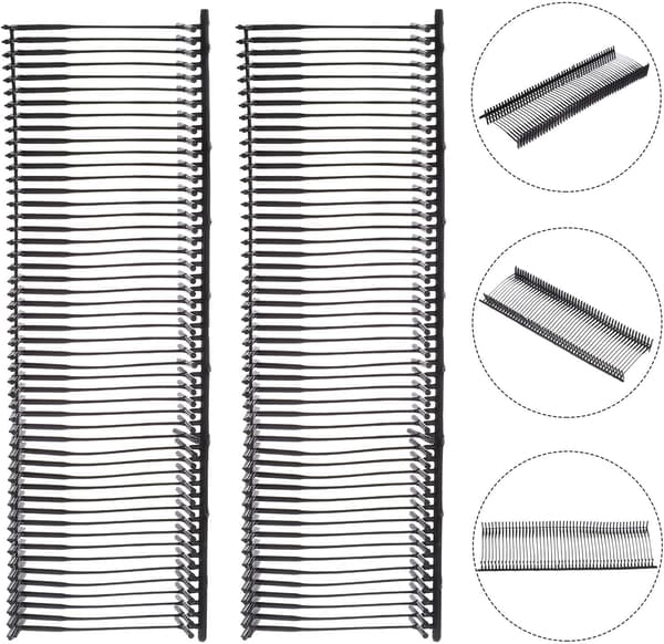 5000 stk. klesmerkelapper 2,5 cm snor for standard prislappistoltilbehør
