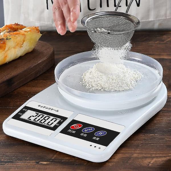 Kjøkken Baking Vekter Elektronisk Vektskål Mat Gram Vektskål