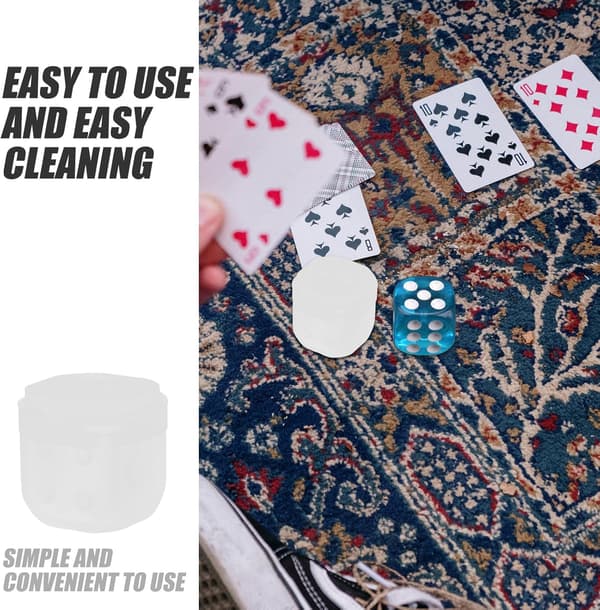 DIY harpiks terning silikonform for håndverk krystall epoxy terningfremstillingsform