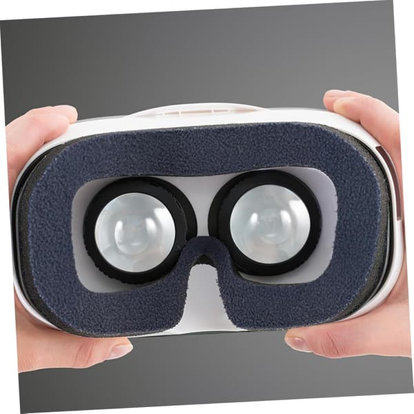 10 stk. VR-brilleglass erstatning for tilbehør til virtual reality-briller lysblokkerende konvekse linser