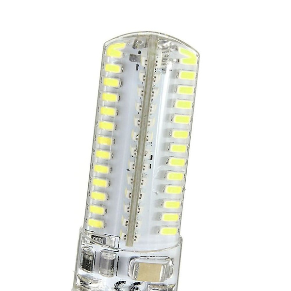 5 kpl G9/g4 104 LED-lamput 5w 50w halogeenivastaava 450lm