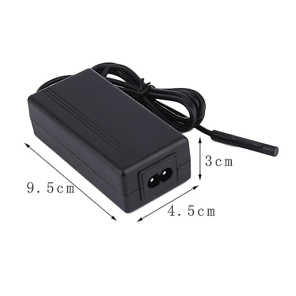 12V 2.58A AC-opladeradapter til Microsoft Surface Pro 3
