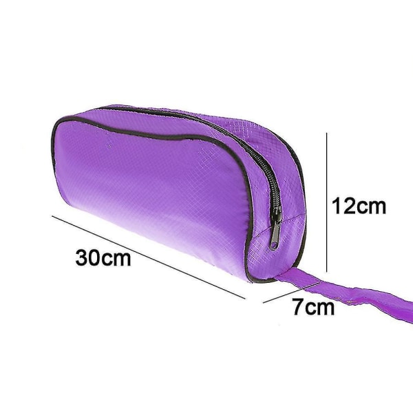Kantolaukku työkaluille, iso organizer kynille Tarvikkeiden case Purple
