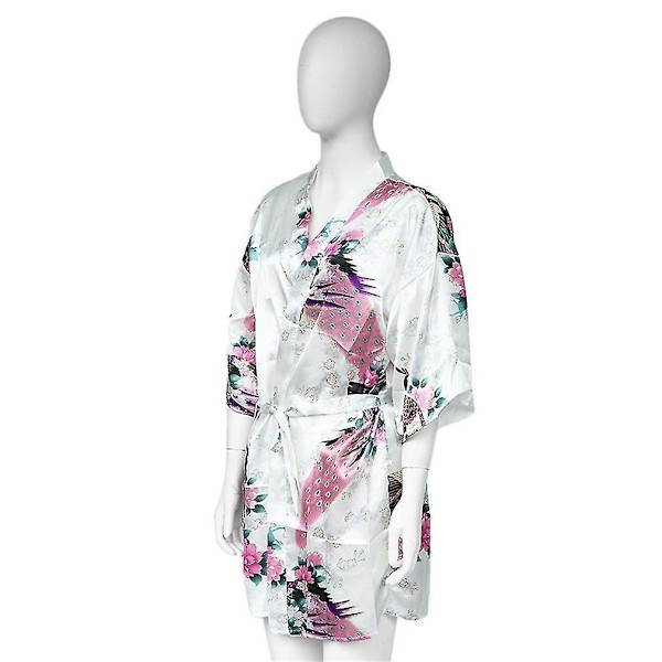 Jampelle Off Shoulder Mesh Flare Sleeve Miniklänning