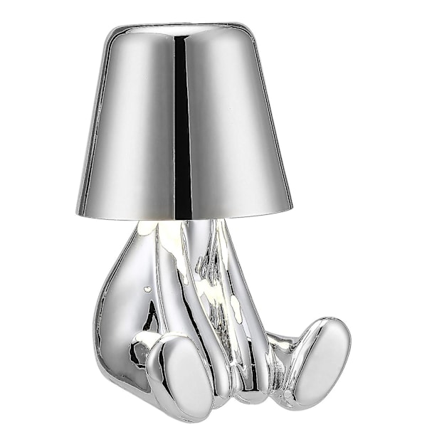 Kreativ Bordlampe Berøringsstyrt Skrivebordslys Studie Soverom Nattbord