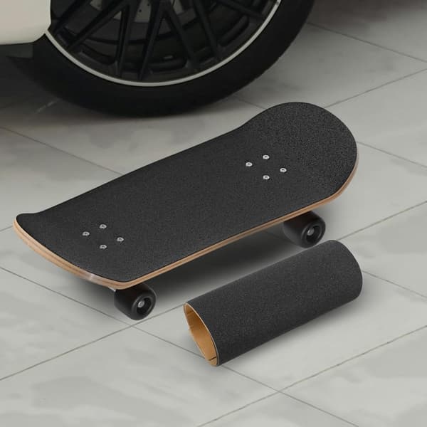 Professionell Skateboard Griptape Halkfri Sandpapperstejp Ventilationshål