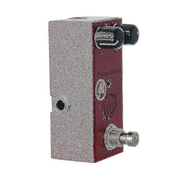 Klassisk Oktavgitarr-Effektpedal Aluminium True Bypass