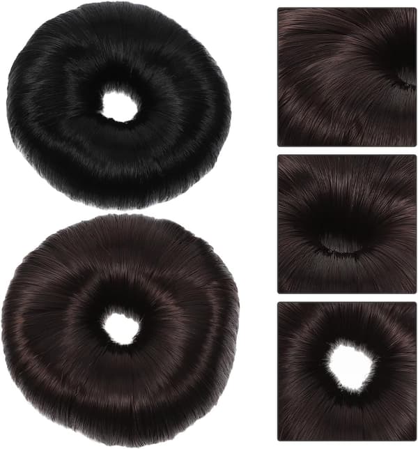 2st Peruk Hårknutsmaskin Elastiska Hårband Hårstylingverktyg Hårknutsformare